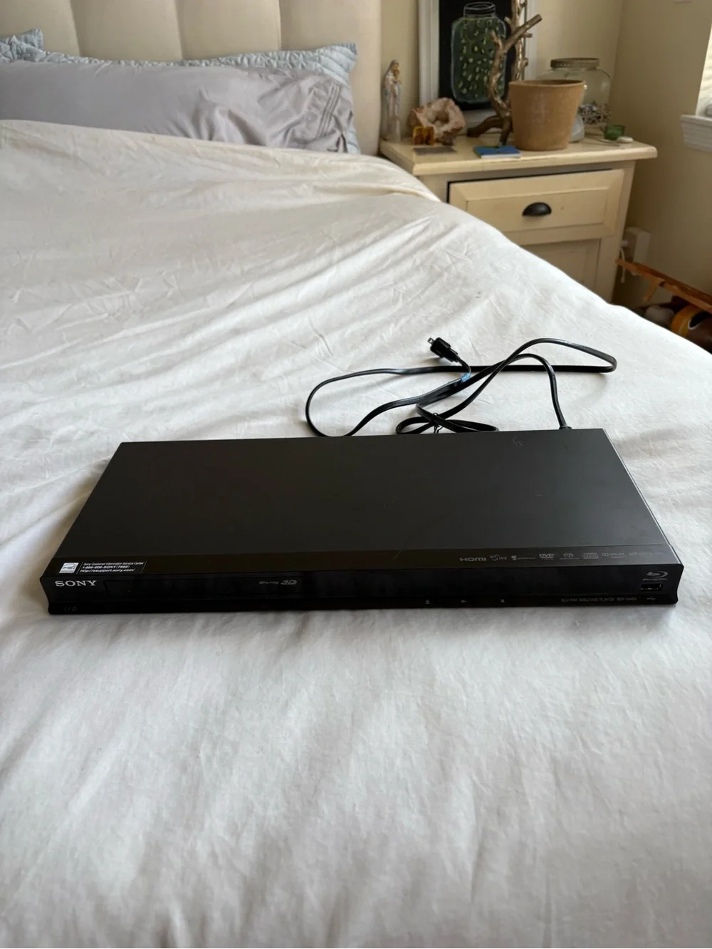 Sony Blu-ray 3D Player - Black Finish